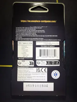 One Piece OP-09 Emperors in the New World One Piece Sleeved Booster Pack English - Image 2