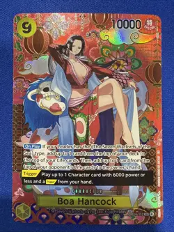 Boa Hancock - OP14-112 (SP) OP14-112 The Azure Sea's Seven Foil One Piece TCG - Image 1