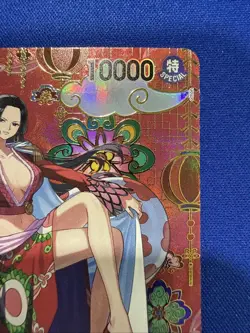 Boa Hancock - OP14-112 (SP) OP14-112 The Azure Sea's Seven Foil One Piece TCG - Image 3