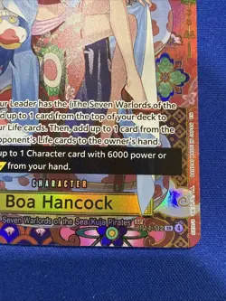 Boa Hancock - OP14-112 (SP) OP14-112 The Azure Sea's Seven Foil One Piece TCG - Image 4