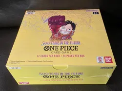 OP07 One Piece 500 Years in the Future Booster Box Eng SEALED Bundle Deck Case - Image 2