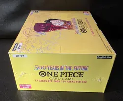 OP07 One Piece 500 Years in the Future Booster Box Eng SEALED Bundle Deck Case - Image 3
