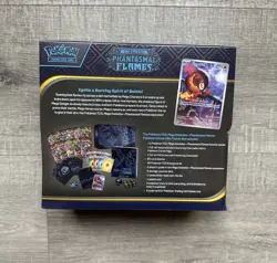 Pokemon TCG Phantasmal Flames Pokemon Center Exclusive ETB Elite Trainer Box 🔥 - Image 3