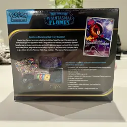 Phantasmal Flames ETB Sealed New Pokemon TCG Elite Trainer Box Mega Evolutions - Image 4