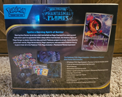 Pokemon TCG Phantasmal Flames Sealed ETB Elite Trainer Box NEW MINT - Image 2