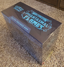 Pokemon TCG Phantasmal Flames Sealed ETB Elite Trainer Box NEW MINT - Image 3