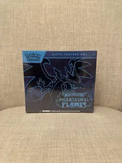 Pokemon TCG: Mega Evolution Phantasmal Flames Elite Trainer Box (ETB) - SEALED - Image 1