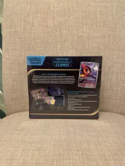 Pokemon TCG: Mega Evolution Phantasmal Flames Elite Trainer Box (ETB) - SEALED - Image 2