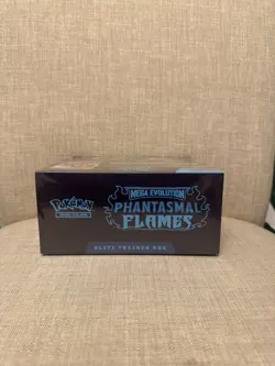 Pokemon TCG: Mega Evolution Phantasmal Flames Elite Trainer Box (ETB) - SEALED - Image 5