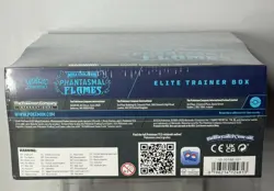 Pokemon TCG Mega Evolution Phantasmal Flames Elite Trainer Box ETB New & Sealed - Image 3