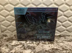POKEMON TCG MEGA EVOLUTION PHANTASMAL FLAMES ELITE TRAINER BOX - NEW & SEALED! - Image 1