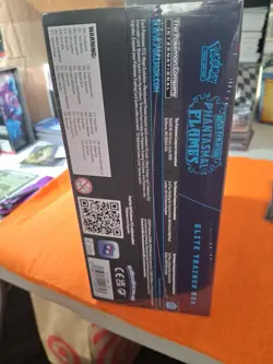 Pokemon TCG Mega Evolution — Phantasmal Flames Elite Trainer Box ETB - Image 5