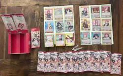 Lot of 130 Cards BANDAI UNION ARENA The 100 Girlfriends Who Really Love You - Image 1