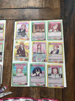 Lot of 130 Cards BANDAI UNION ARENA The 100 Girlfriends Who Really Love You - Image 3