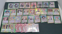 The 100 Girlfriends Really Love You Union Arena Card Lot (Japanese) - Image 1