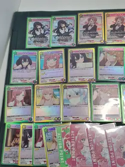 The 100 Girlfriends Really Love You Union Arena Card Lot (Japanese) - Image 2