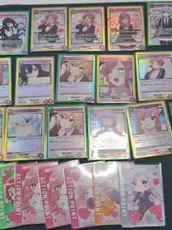 The 100 Girlfriends Really Love You Union Arena Card Lot (Japanese) - Image 3