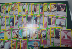 The 100 Girlfriends Really Love You Union Arena Card Lot (C And U) (Japanese) - Image 3