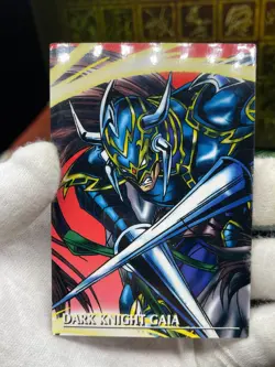 Yu-Gi-Oh! - Gaia The Fierce Knight Bandai -Duel Scene 2 No.02 Vintage Card - Image 2