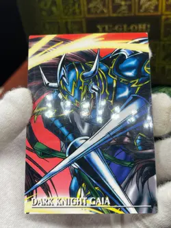 Yu-Gi-Oh! - Gaia The Fierce Knight Bandai -Duel Scene 2 No.02 Vintage Card - Image 3