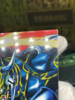 Yu-Gi-Oh! - Gaia The Fierce Knight Bandai -Duel Scene 2 No.02 Vintage Card - Image 5