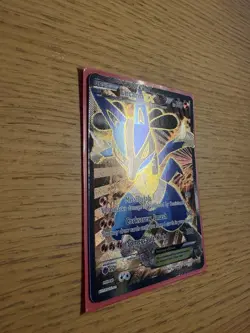 Pokemon Lucario EX XY Furious Fists Holo Card 107/111 Ultra Rare 2014 Full Art - Image 3