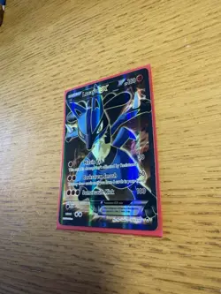 Pokemon Lucario EX XY Furious Fists Holo Card 107/111 Ultra Rare 2014 Full Art - Image 4