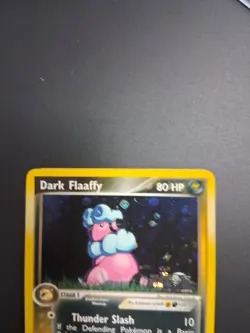 Pokemon Dark Flaaffy 33/109 EX Team Rocket Returns Reverse Holo LP Fast Ship - Image 3