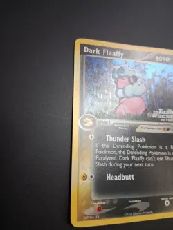 Pokemon Dark Flaaffy 33/109 EX Team Rocket Returns Reverse Holo LP Fast Ship - Image 5