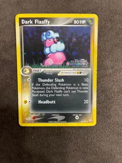 Dark Flaaffy 33/109 EX Team Rocket Returns Stamped Reverse Holo LP - Image 1