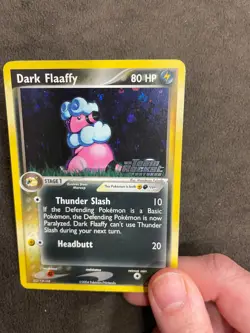 Dark Flaaffy 33/109 EX Team Rocket Returns Stamped Reverse Holo LP - Image 3
