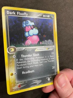 Dark Flaaffy 33/109 EX Team Rocket Returns Stamped Reverse Holo LP - Image 5