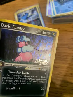 MP! Dark Flaaffy (33/109) EX Team Rocket Returns Reverse Holo Pokemon Card! - Image 3