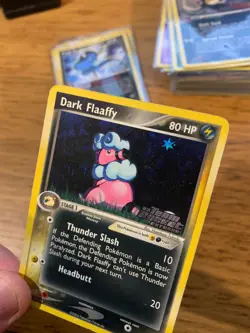 MP! Dark Flaaffy (33/109) EX Team Rocket Returns Reverse Holo Pokemon Card! - Image 4