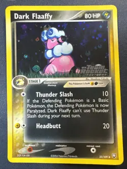 Dark Flaaffy Reverse Holo 33/109 Ex Team Rocket Returns NM - Image 1