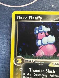 Dark Flaaffy Reverse Holo 33/109 Ex Team Rocket Returns NM - Image 5
