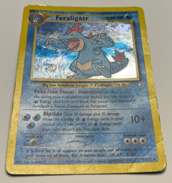 Feraligatr Holo 5/111 – 2000 WOTC Neo Genesis Pokemon TCG – MP-HP - Image 2