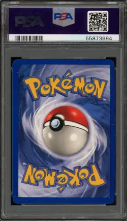 Pokemon Vaporeon Jungle 1st Edition Holo Rare #12 PSA 8 - Image 2