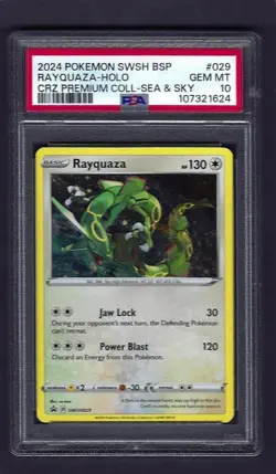 Rayquaza SWSH029 SWSH: Sword & Shield Promo Cards Holo - Image 1