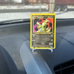 Pokemon TCG Tyranitar Neo Discovery Unlimited Rare Card 31/75 MINT LP - Image 1