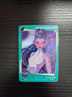 NEW! KPop Demon Hunters Exquisite Collection Card - Rumi - XR Rarity #001 Holo - Image 1