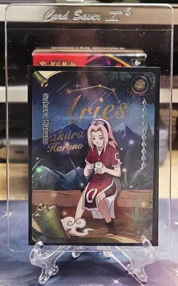Sakura Haruno NRSA01-MR-003L4 Naruto Kayou Heavens Scroll Card NM English - Image 3