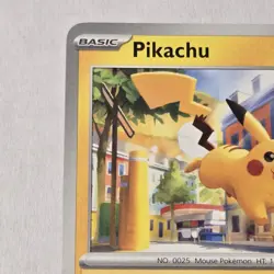 Pokemon Pikachu Rain City Showcase Card Limited Edition 1/~20,000 - RARE!! - Image 2