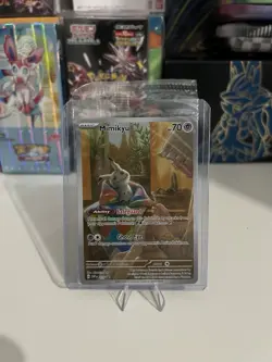 Pokemon Card Mimikyu 075 PROMO Sealed Set Paldean Fates Near Mint ENG - Image 1
