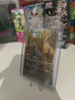 Pokemon Card Mimikyu 075 PROMO Sealed Set Paldean Fates Near Mint ENG - Image 3
