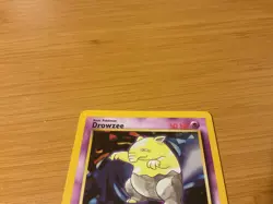 NEW 1995 BASE SET POKEMON CARD #49/102 "DROWZEE" - Image 2