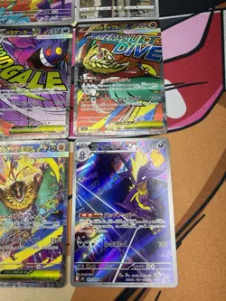 Japanese Card Lot of 6 with 3 Mega Dream Hits Gengar Mega Hawlucha - Image 5