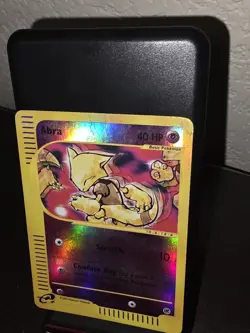 Abra Expedition Base Set Reverse Holo Card 93/165 | Pokemon TCG - Image 2