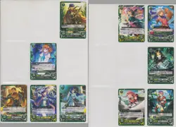 Fire Emblem 0 Cipher Card Game Booster Part 12 NHN Complete Set 72 Cards JP - Image 1
