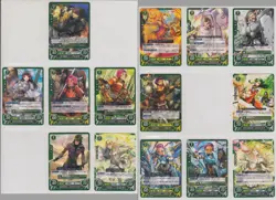 Fire Emblem 0 Cipher Card Game Booster Part 12 NHN Complete Set 72 Cards JP - Image 2